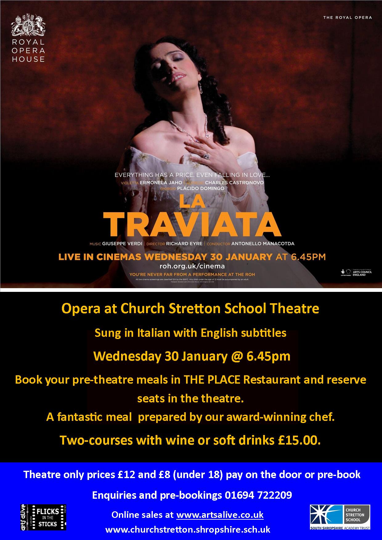 la traviata poster